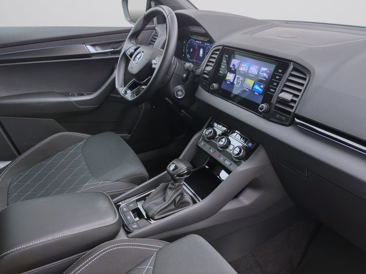 Thumb 16: Škoda Karoq 1.5 TSI DSG SPORTLINE NAVI AHK KAMERA KLIMA