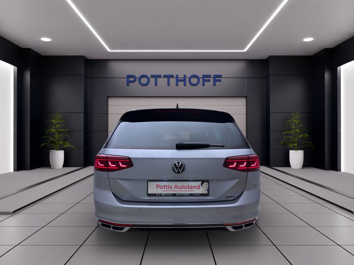 Thumb 2: Volkswagen Passat Variant 2.0 TSI DSG 4M R-LINE PANO AHK NAVI