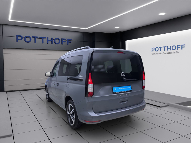 Bild 1: Volkswagen Caddy 1.5 TSI GOAL AHK PDC KLIMA ACC SHZG
