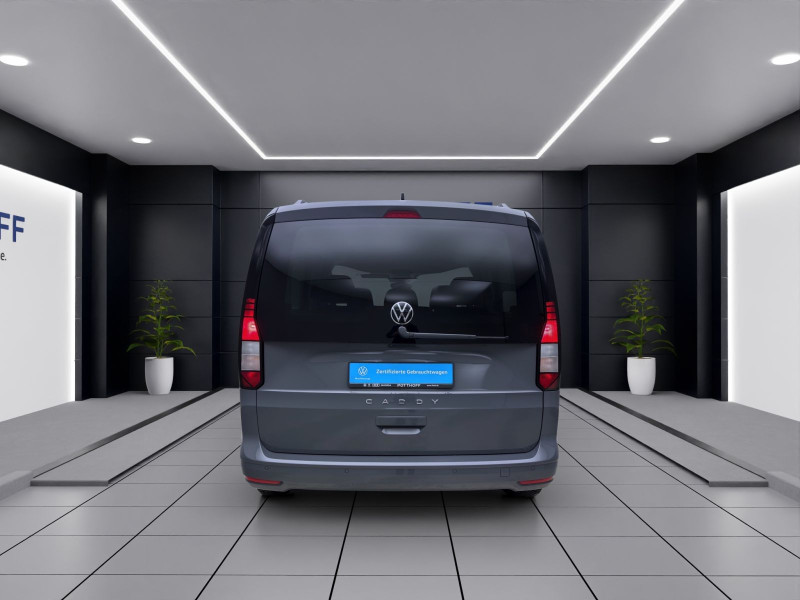 Bild 2: Volkswagen Caddy 1.5 TSI GOAL AHK PDC KLIMA ACC SHZG