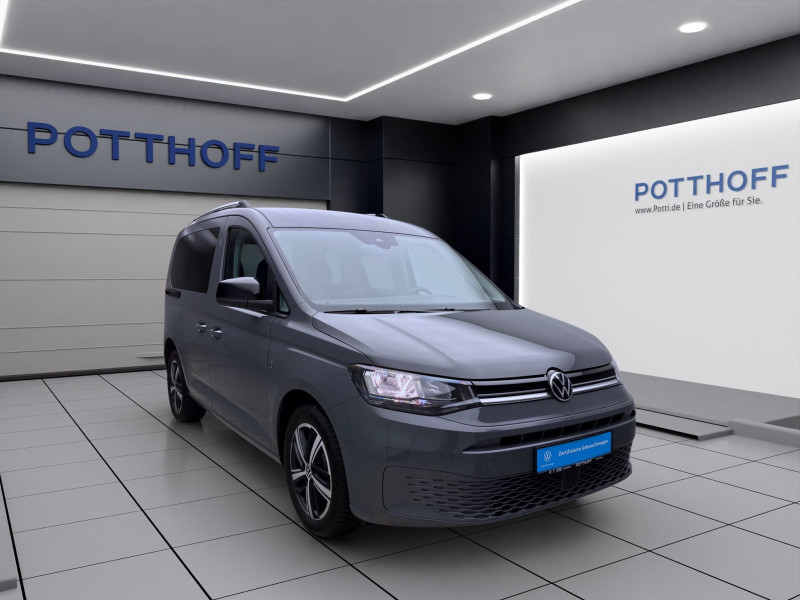 Bild 5: Volkswagen Caddy 1.5 TSI GOAL AHK PDC KLIMA ACC SHZG