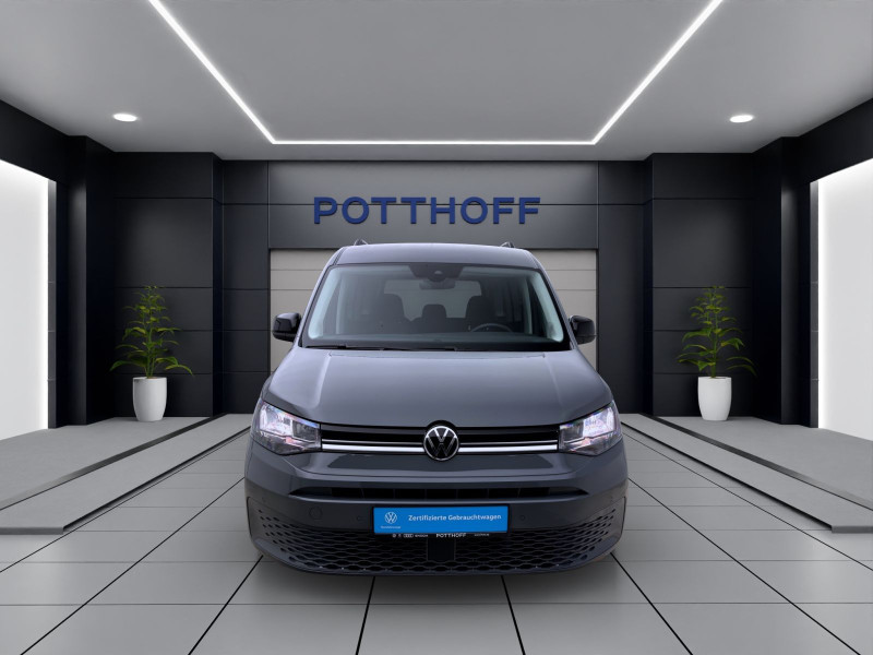 Bild 6: Volkswagen Caddy 1.5 TSI GOAL AHK PDC KLIMA ACC SHZG