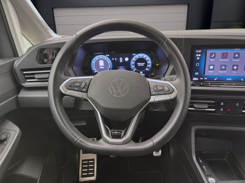 Bild 10: Volkswagen Caddy 1.5 TSI GOAL AHK PDC KLIMA ACC SHZG