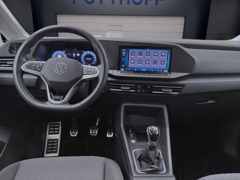 Bild 12: Volkswagen Caddy 1.5 TSI GOAL AHK PDC KLIMA ACC SHZG