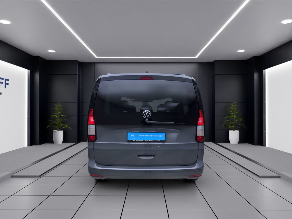 Thumb 2: Volkswagen Caddy 1.5 TSI GOAL AHK PDC KLIMA ACC SHZG