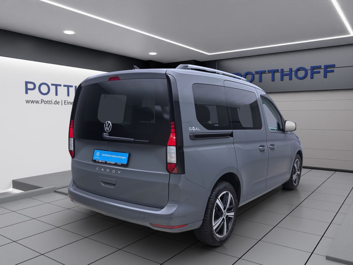 Thumb 4: Volkswagen Caddy 1.5 TSI GOAL AHK PDC KLIMA ACC SHZG