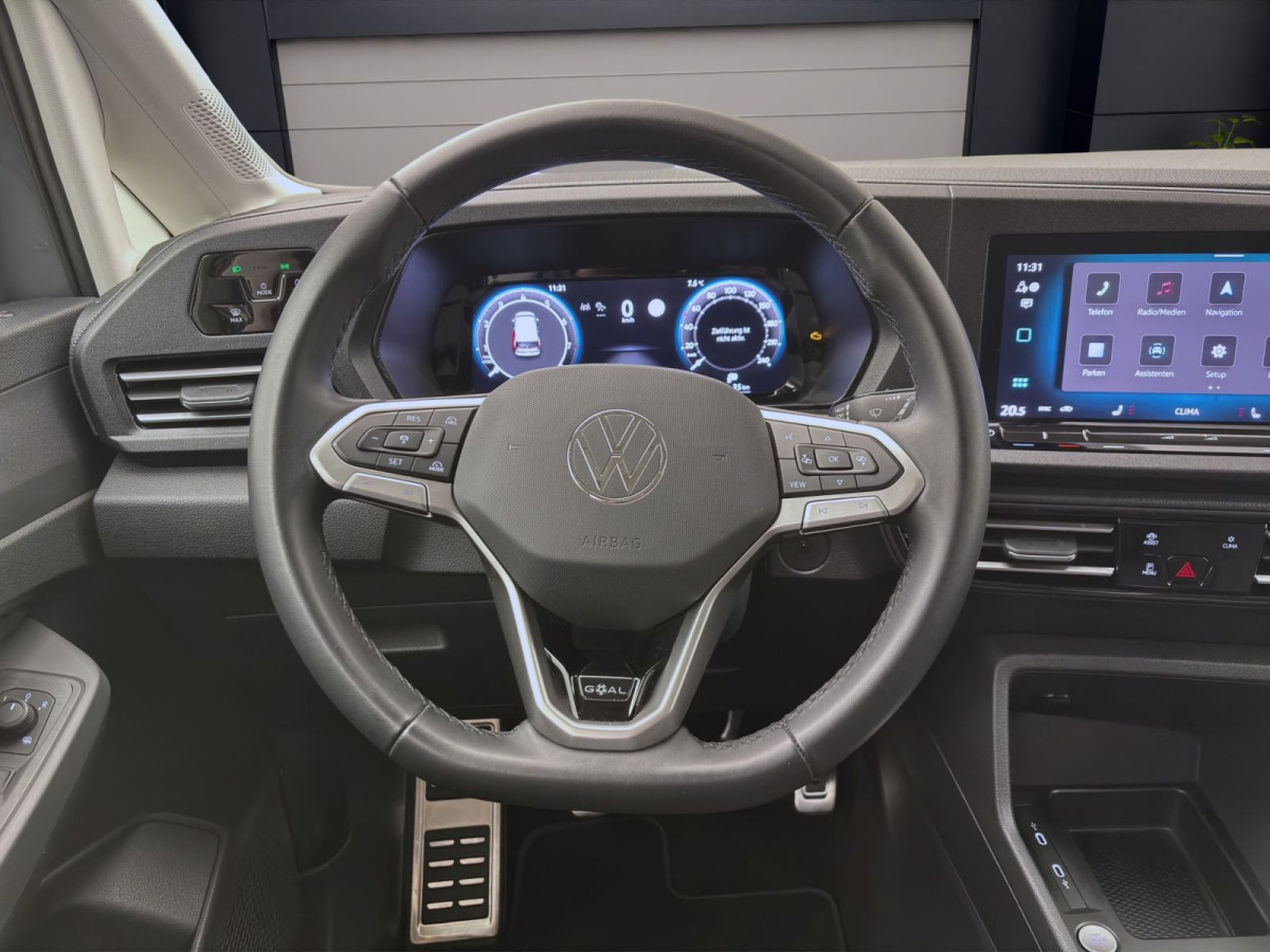 Thumb 10: Volkswagen Caddy 1.5 TSI GOAL AHK PDC KLIMA ACC SHZG