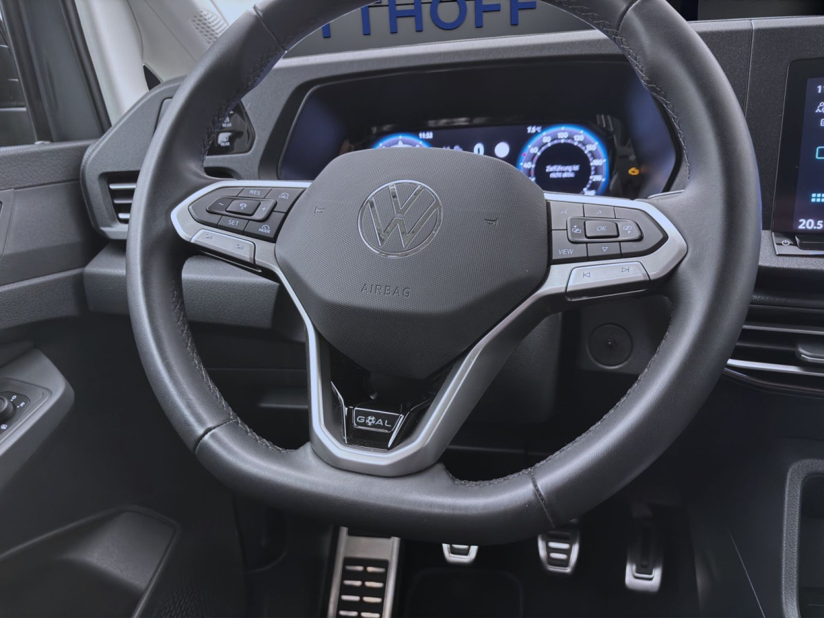 Thumb 11: Volkswagen Caddy 1.5 TSI GOAL AHK PDC KLIMA ACC SHZG