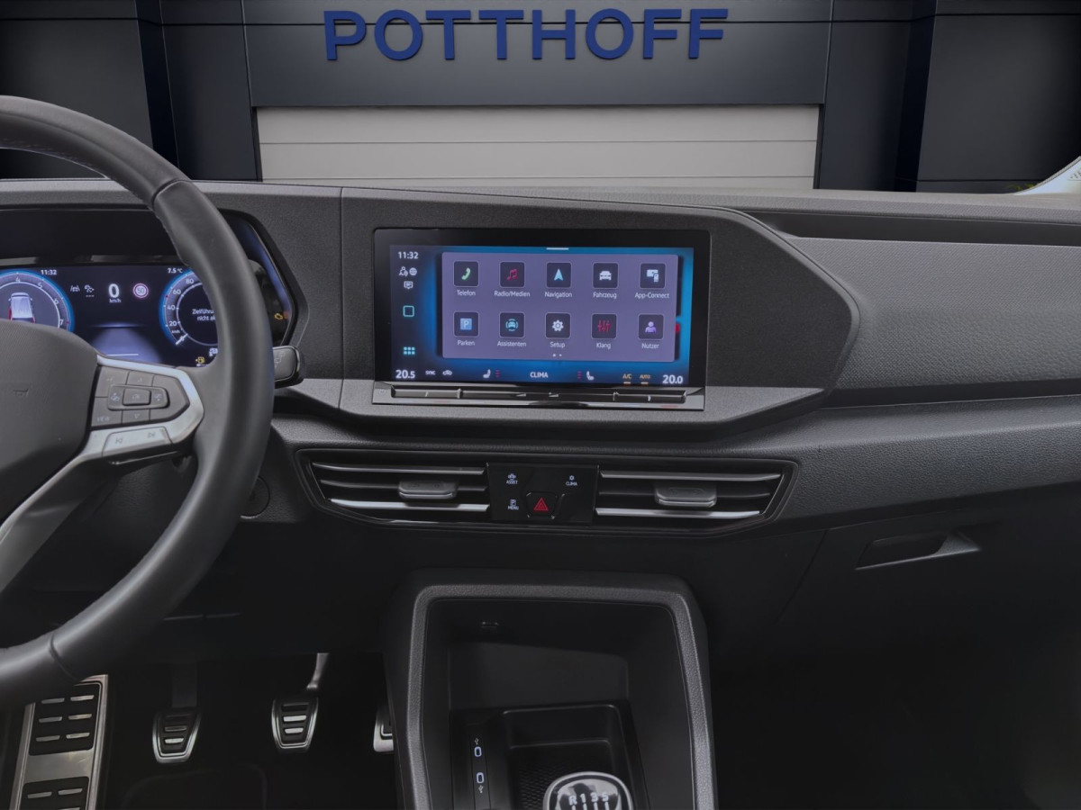 Thumb 13: Volkswagen Caddy 1.5 TSI GOAL AHK PDC KLIMA ACC SHZG