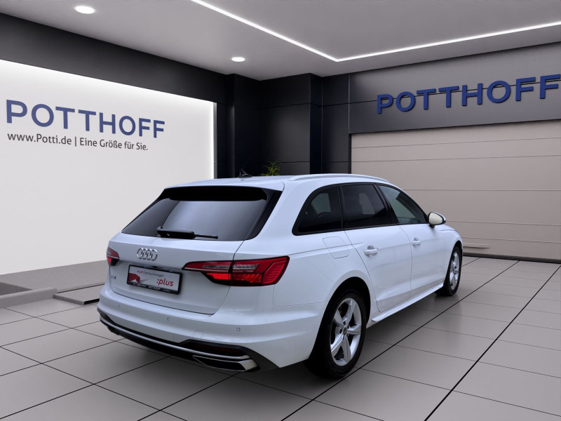 Bild 4: Audi A4 Avant 40 TDI ADVANCED STDHZG NAVI eKLAPPE KLIMA