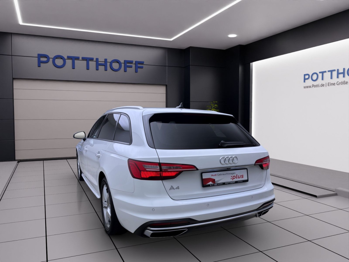 Thumb 1: Audi A4 Avant 40 TDI ADVANCED STDHZG NAVI eKLAPPE KLIMA