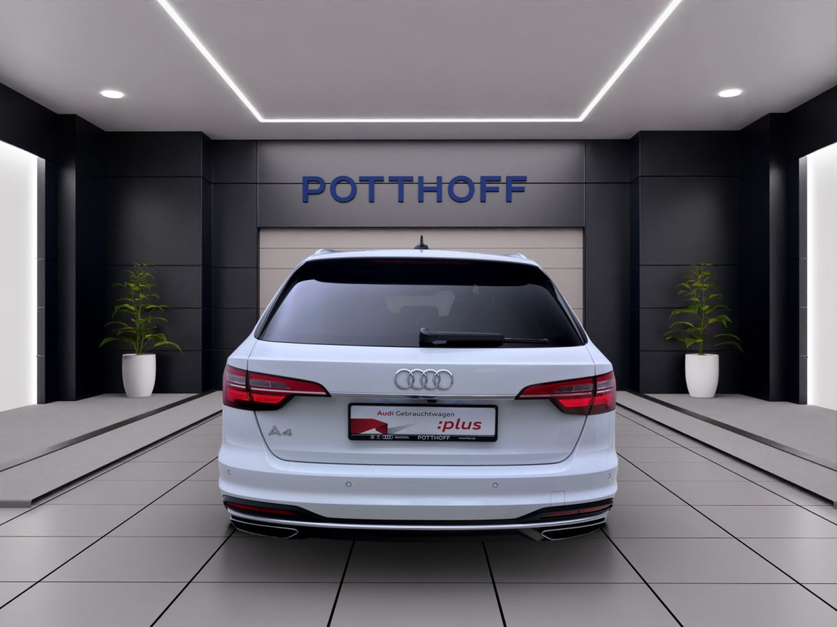 Thumb 2: Audi A4 Avant 40 TDI ADVANCED STDHZG NAVI eKLAPPE KLIMA