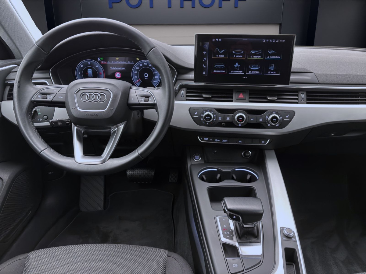 Thumb 12: Audi A4 Avant 40 TDI ADVANCED STDHZG NAVI eKLAPPE KLIMA