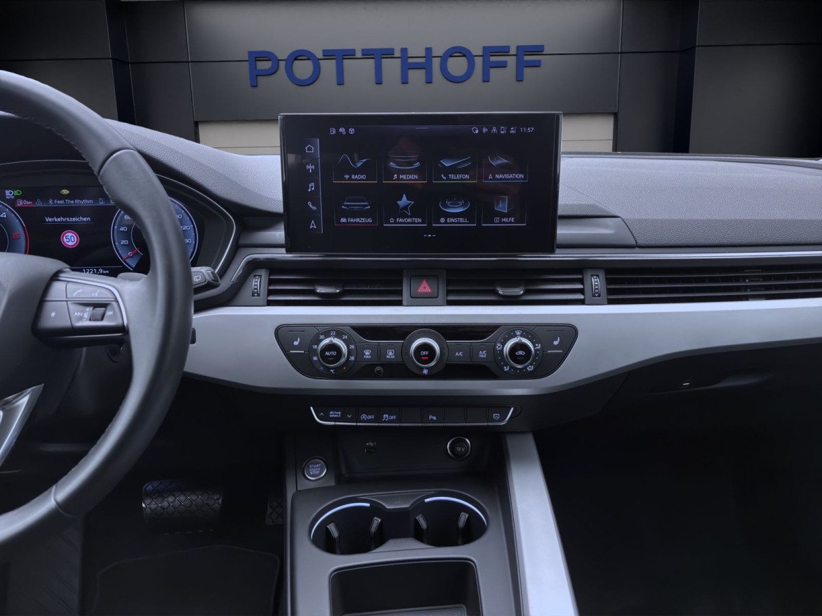 Thumb 13: Audi A4 Avant 40 TDI ADVANCED STDHZG NAVI eKLAPPE KLIMA