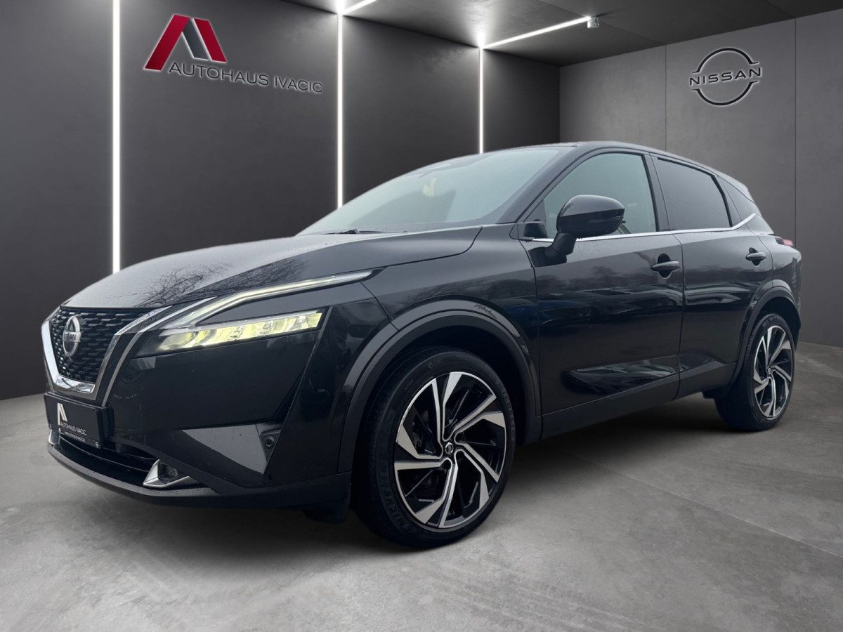 Ansicht 1 - Gebrauchtwagen Fahrzeug, Modell Qashqai der Marke Nissan von Verkäufer Autohaus Bernd Ivacic GmbH