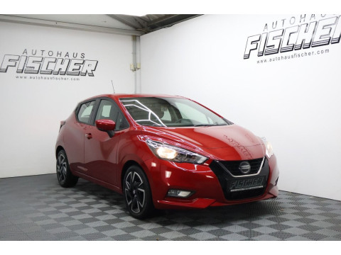 Ansicht 2 - Gebrauchtwagen Fahrzeug, Modell Micra der Marke Nissan von Verkäufer Autohaus Fischer GmbH