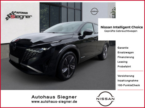 Automodell: Qashqai in der Farbe schwarz