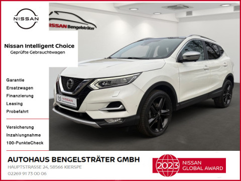 Ansicht 1 - Gebrauchtwagen Fahrzeug, Modell Qashqai der Marke Nissan von Verkäufer Autohaus Bengelsträter GmbH