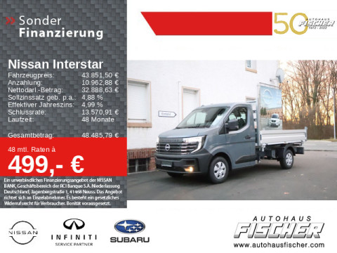 Ansicht 1 - Neuwagen Fahrzeug, Modell Interstar der Marke Nissan von Verkäufer Autohaus Fischer GmbH