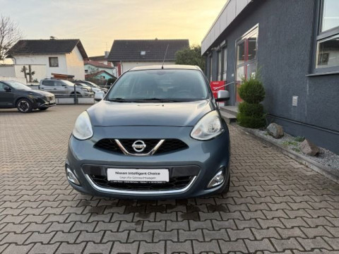 Ansicht 3 - Gebrauchtwagen Fahrzeug, Modell Micra der Marke Nissan von Verkäufer Auto Knerr GmbH