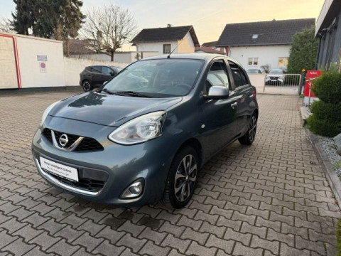 Ansicht 4 - Gebrauchtwagen Fahrzeug, Modell Micra der Marke Nissan von Verkäufer Auto Knerr GmbH