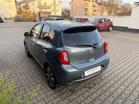 Ansicht 7 - Gebrauchtwagen Fahrzeug, Modell Micra der Marke Nissan von Verkäufer Auto Knerr GmbH