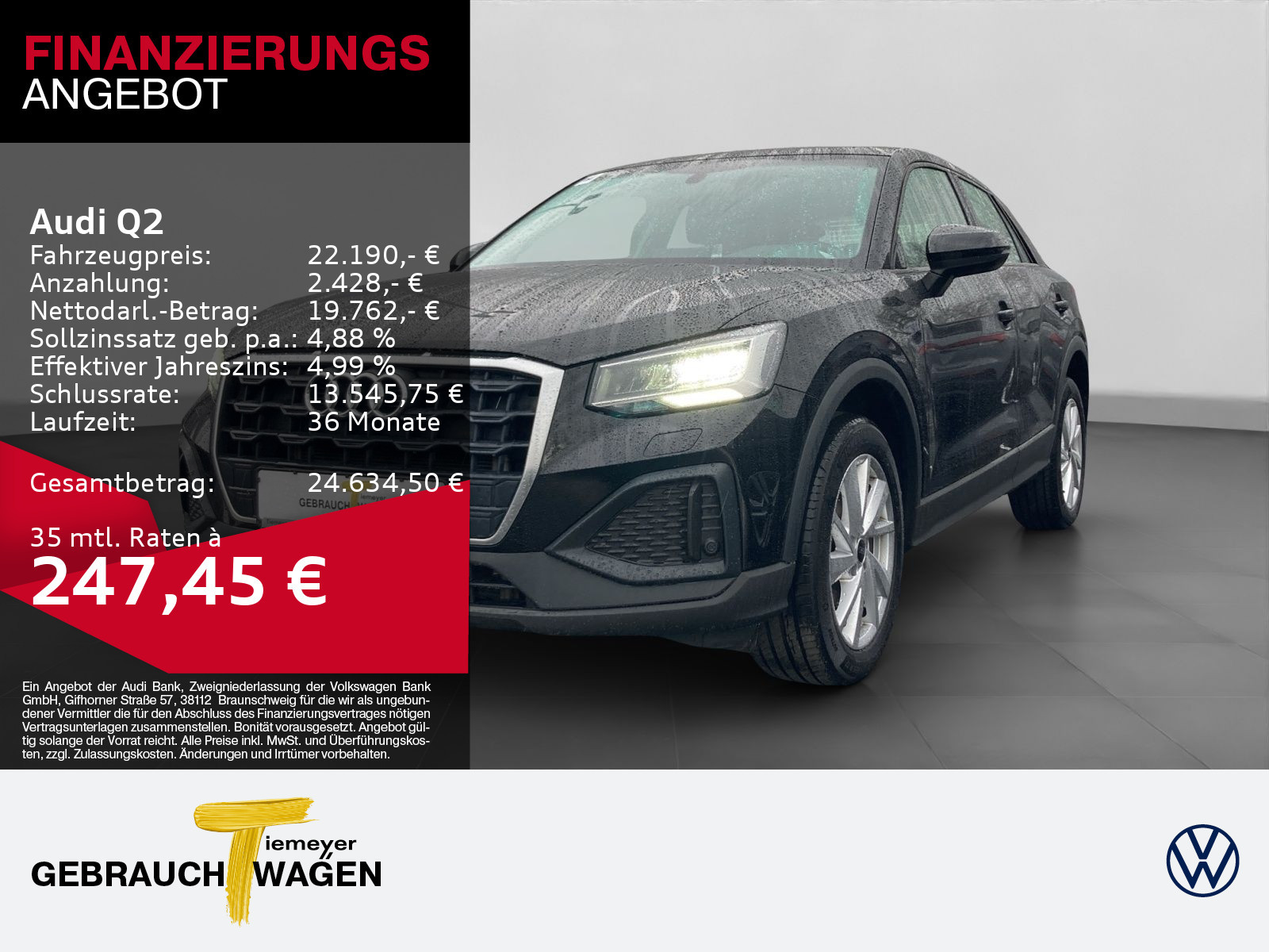 Audi Q2 30 TDI