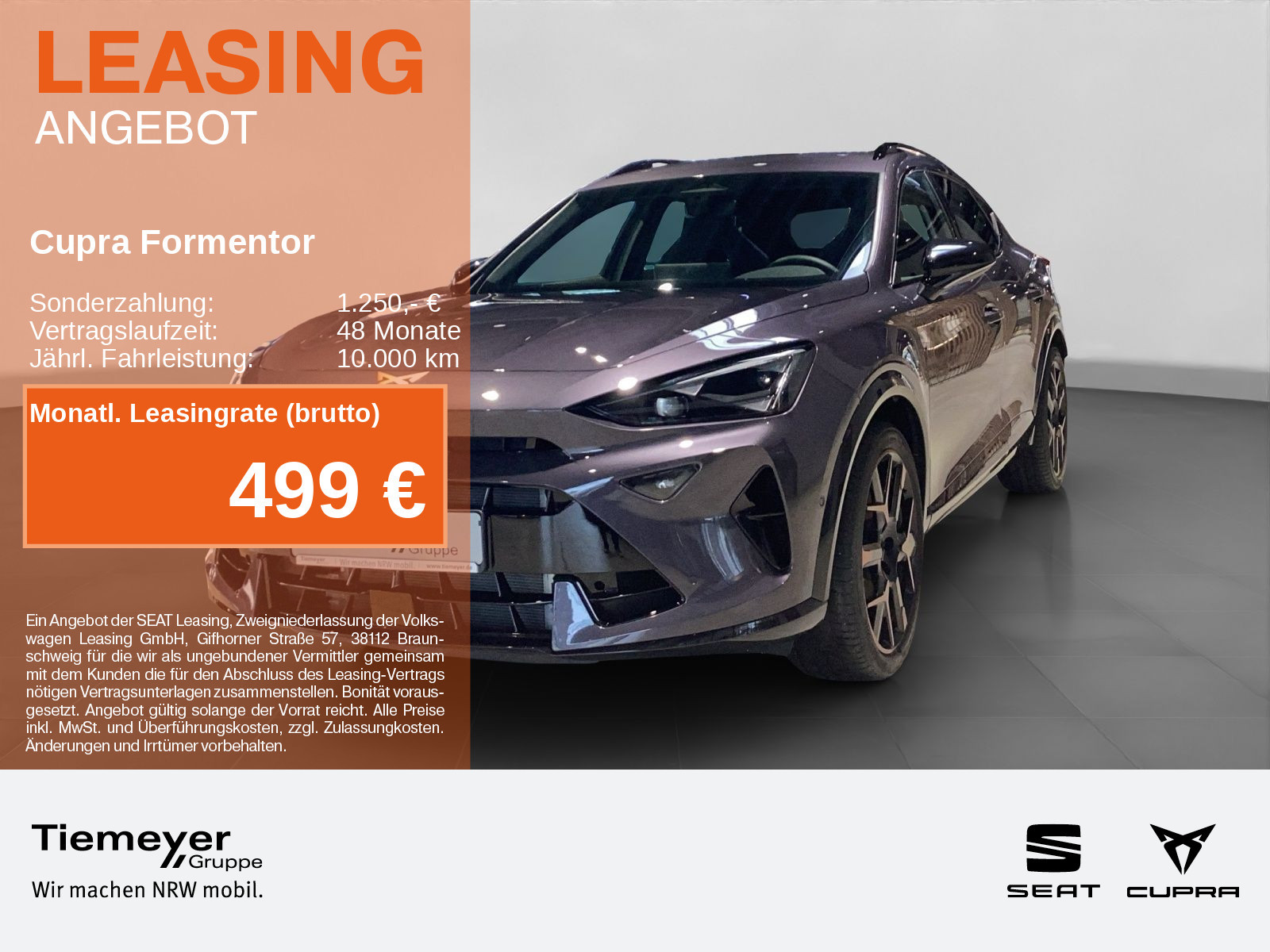 Cupra Formentor 2.0 TSI