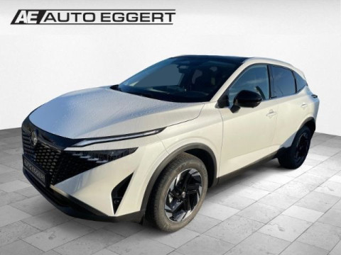 Ansicht 1 - Neuwagen Fahrzeug, Modell Qashqai der Marke Nissan von Verkäufer Autohaus Eggert GmbH