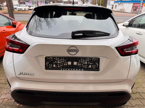 Ansicht 5 - Gebrauchtwagen Fahrzeug, Modell Juke der Marke Nissan von Verkäufer Autohaus Liepinsch GmbH