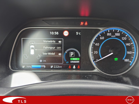 Ansicht 12 - Gebrauchtwagen Fahrzeug, Modell Leaf der Marke Nissan von Verkäufer TLS GmbH