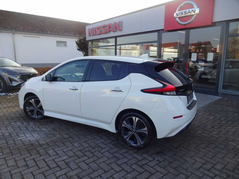 Ansicht 3 - Gebrauchtwagen Fahrzeug, Modell Leaf der Marke Nissan von Verkäufer Autohaus Bohn GmbH