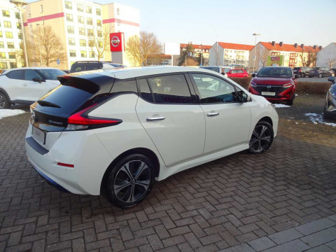 Ansicht 4 - Gebrauchtwagen Fahrzeug, Modell Leaf der Marke Nissan von Verkäufer Autohaus Bohn GmbH