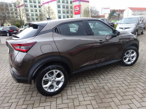 Ansicht 4 - Gebrauchtwagen Fahrzeug, Modell Juke der Marke Nissan von Verkäufer Autohaus Bohn GmbH