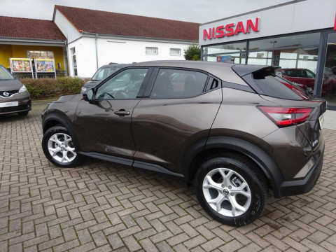 Ansicht 6 - Gebrauchtwagen Fahrzeug, Modell Juke der Marke Nissan von Verkäufer Autohaus Bohn GmbH