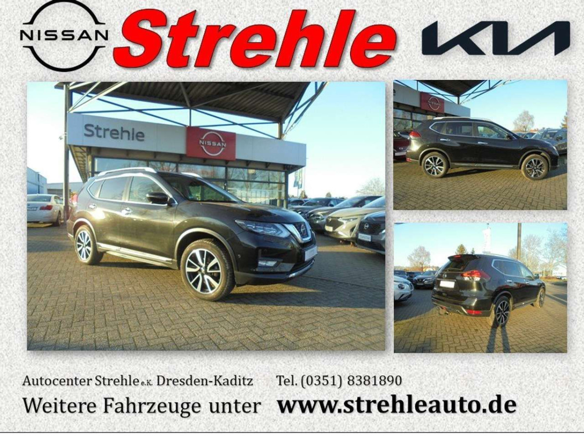 Ansicht 1 - Gebrauchtwagen Fahrzeug, Modell X-Trail der Marke Nissan von Verkäufer Autocenter Strehle e.K.
