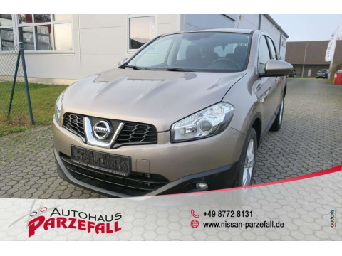Ansicht 1 - Gebrauchtwagen Fahrzeug, Modell Qashqai der Marke Nissan von Verkäufer Autohaus Johann Parzefall e.K.