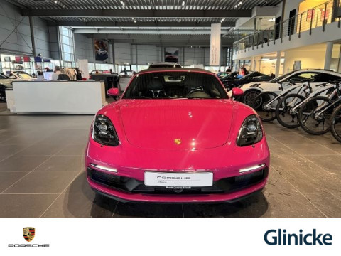 Porsche Boxster - Boxster 718 GTS 4.0 BOSE R&uuml;ckfahrkamera LED