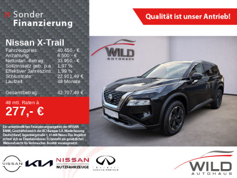 Ansicht 1 - Neuwagen Fahrzeug, Modell X-Trail der Marke Nissan von Verkäufer Autohaus Wild GmbH