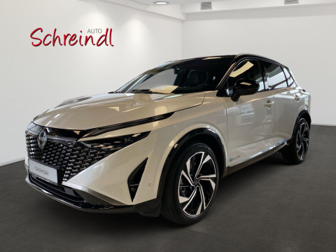 Automodell: Qashqai in der Farbe weiß