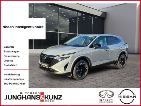 Ansicht 1 - Neuwagen Fahrzeug, Modell Qashqai der Marke Nissan von Verkäufer Autohaus Junghans & Kunz GmbH