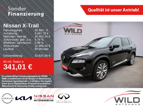Ansicht 1 - Gebrauchtwagen Fahrzeug, Modell X-Trail der Marke Nissan von Verkäufer Autohaus Wild GmbH