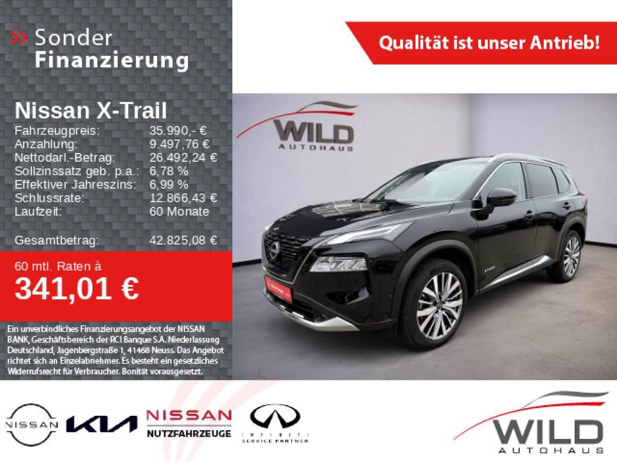 Ansicht 1 - Gebrauchtwagen Fahrzeug, Modell X-Trail der Marke Nissan von Verkäufer Autohaus Wild GmbH