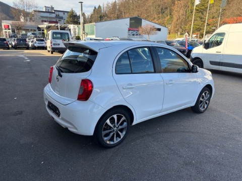 Ansicht 4 - Gebrauchtwagen Fahrzeug, Modell Micra der Marke Nissan von Verkäufer Autohaus R. Winzer GmbH