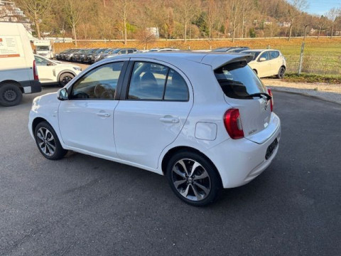 Ansicht 5 - Gebrauchtwagen Fahrzeug, Modell Micra der Marke Nissan von Verkäufer Autohaus R. Winzer GmbH