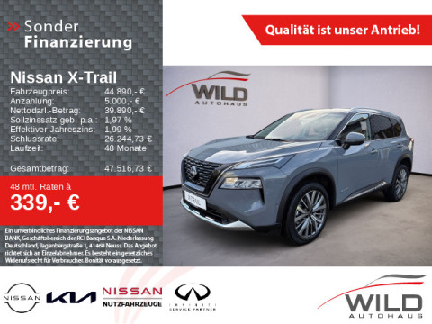 Ansicht 1 - Gebrauchtwagen Fahrzeug, Modell X-Trail der Marke Nissan von Verkäufer Autohaus Wild GmbH