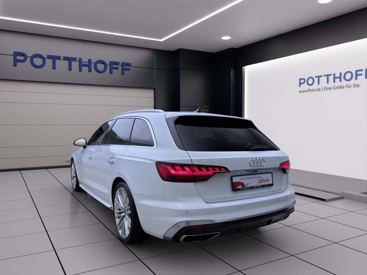 Thumb 1: Audi A4 Avant 35 TDI S LINE PANO AHK KAMERA NAVI+