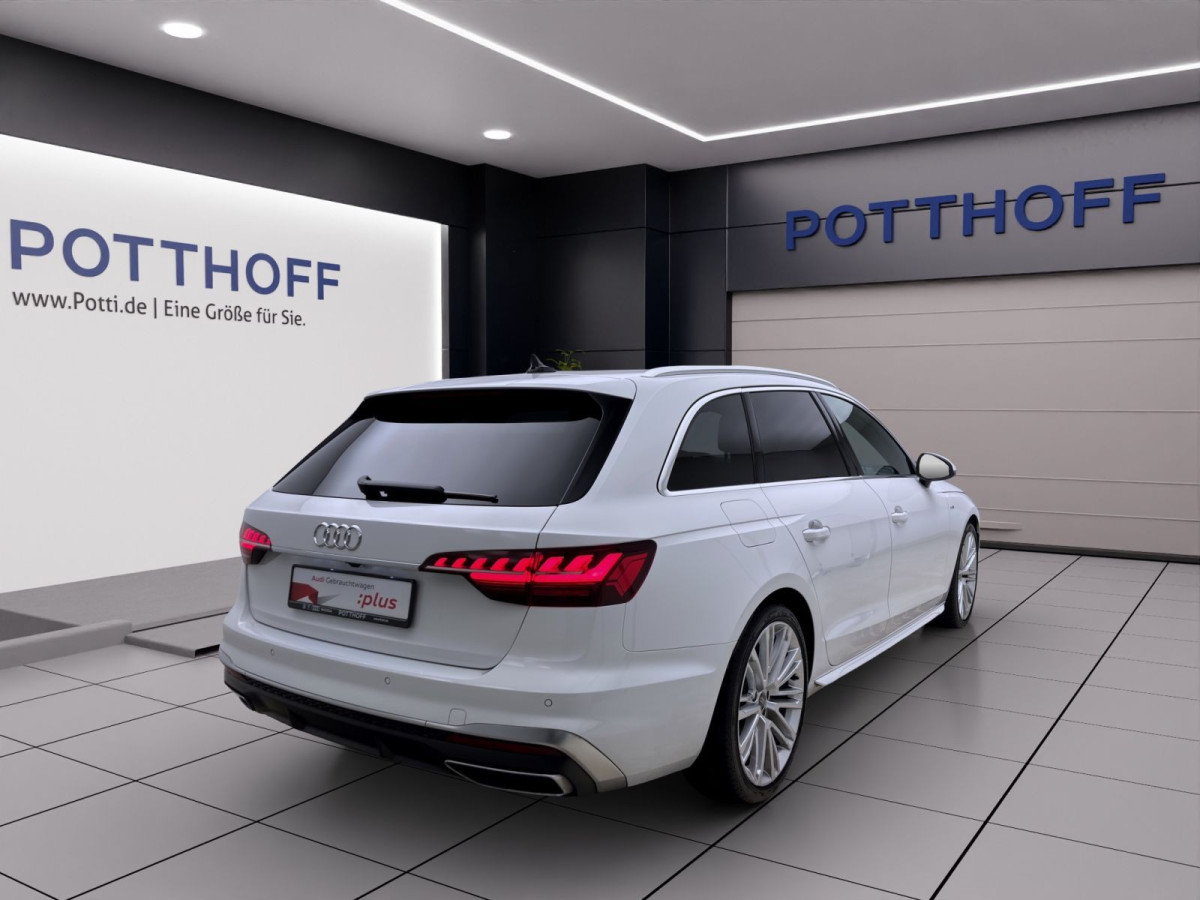 Thumb 4: Audi A4 Avant 35 TDI S LINE PANO AHK KAMERA NAVI+
