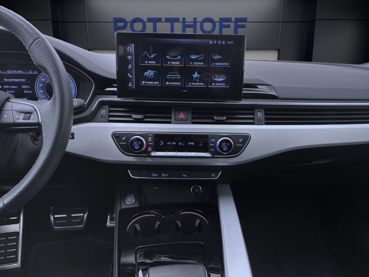 Thumb 13: Audi A4 Avant 35 TDI S LINE PANO AHK KAMERA NAVI+