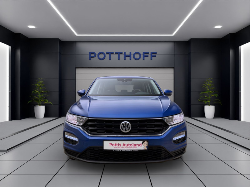 Bild 6: Volkswagen T-Roc 1.6 TDI NAVI PDC KLIMA SITZHZG ACC